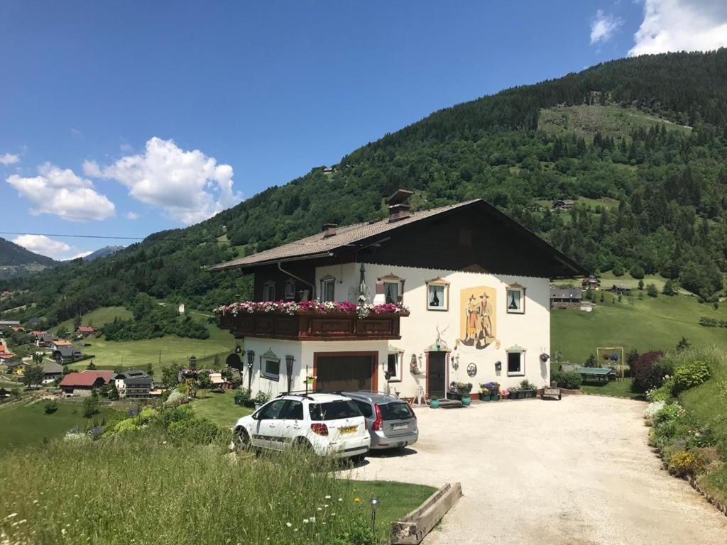 Landhaus Schoenblick Leilighet Radenthein Eksteriør bilde